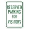 Signmission Parking Space Reserved Sign Parking Rese Heavy-Gauge Aluminum Sign, 12" x 18", A-1218-23352 A-1218-23352 - alternate 1